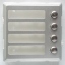 NMmod4 - 1145 samotný modul 4 tlačítka