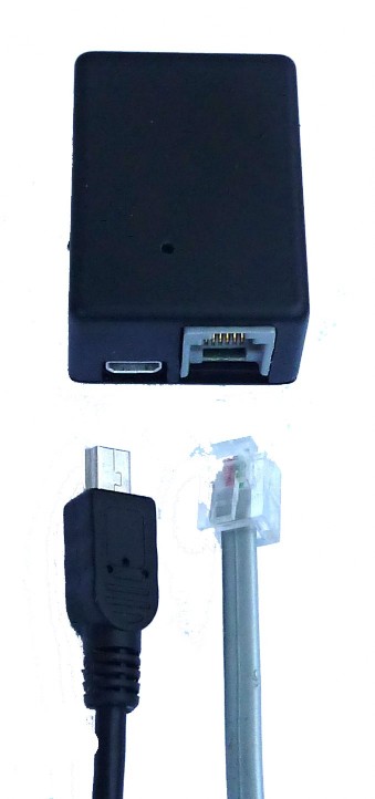 USB programovací nástroj
