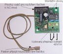 NUDV - přídavný spínač